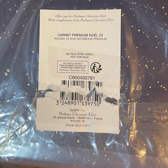 Christian Dior Holiday 2022 Limited Edition Notebook - Picture 3 of 6